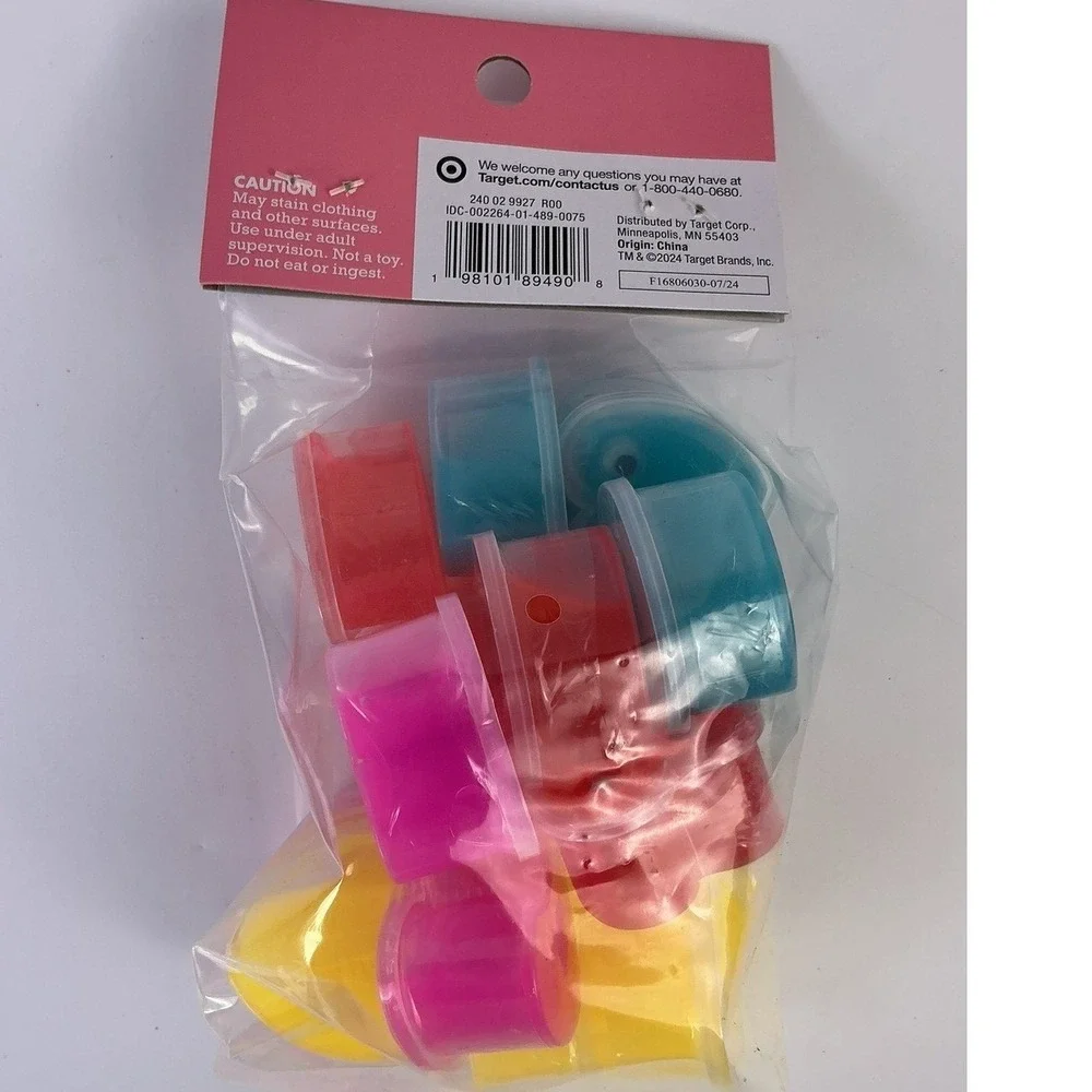 Spritz Heart Putty Party Favors Lot of 2 Packs 16 Count Each‎ Kids Goody Bag Toy